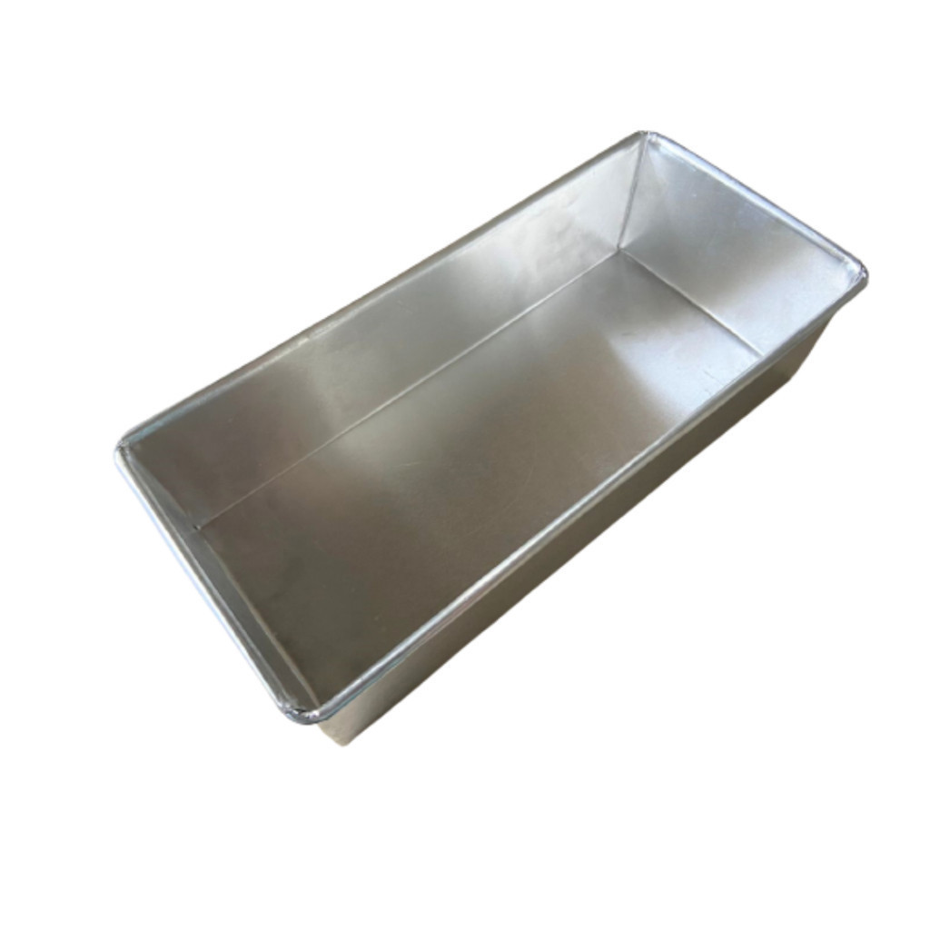 Forma Retangular Pão e Bolo Caseirinho 22x10x9cm Sem Tampa Alumínio em Oferta na Shopee