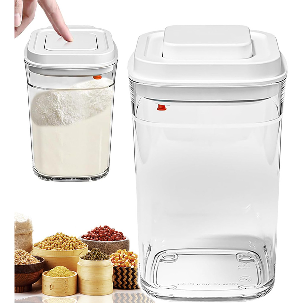 Liroyal recipiente hermético plástico 950ML contêiner de alimentos inox pop hermético, armazenamento.