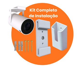 Suporte de Teto e Parede Compatível com Projetor Salange HY300 e Magcubic em Oferta na Shopee