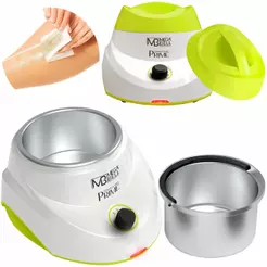 Termocera Aquecedor Cera Quente Panela Mega Bell +Refil 500G