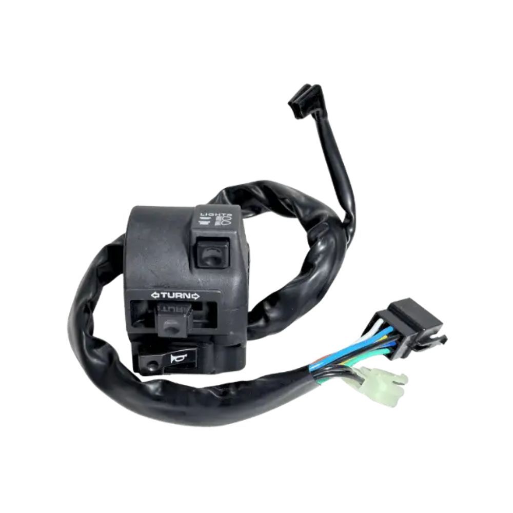 Interruptor de Luz Punho para Moto Honda NXR 150 Bros ES/ESD 06...08 - Bypower