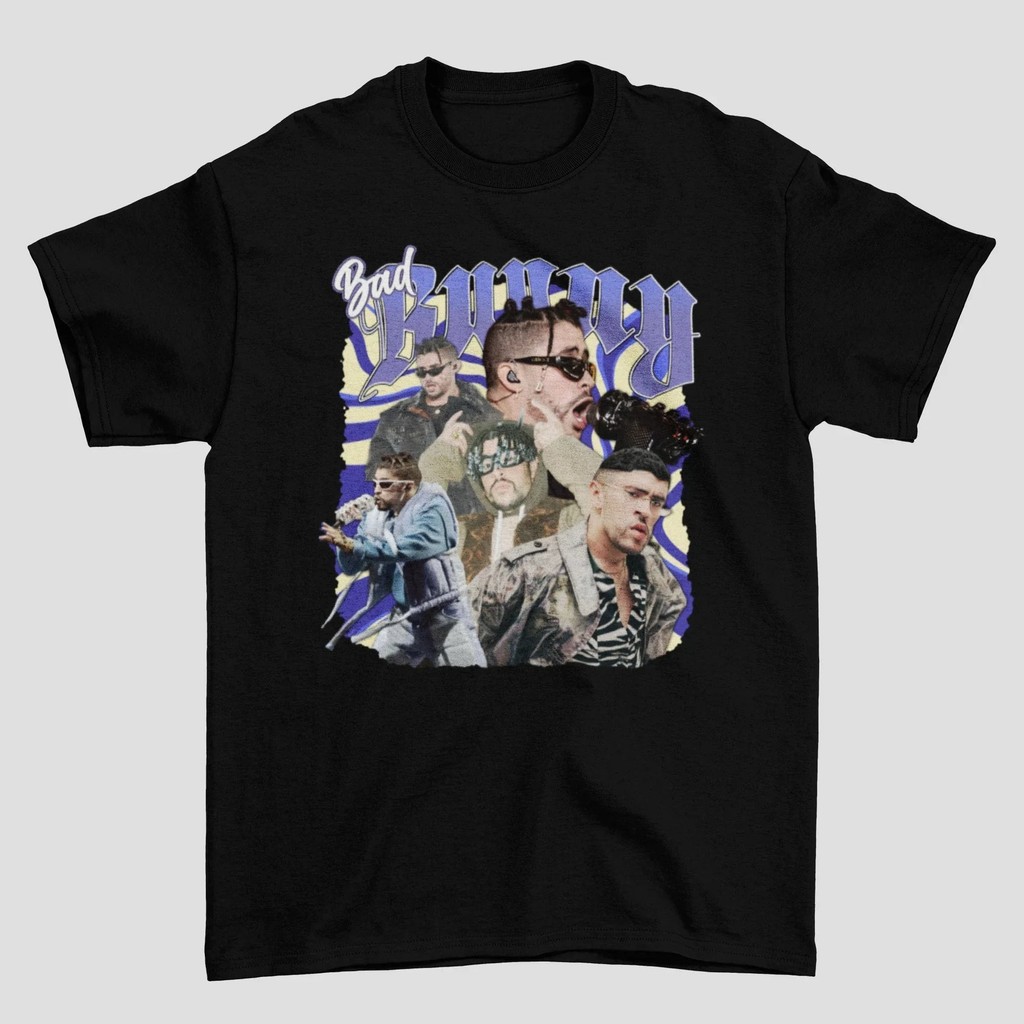 Camiseta Masculina Rock Estilo Urbano Estampada Lançamento Camiseta 100% Algodão Camisetão  Oversized - Ohana