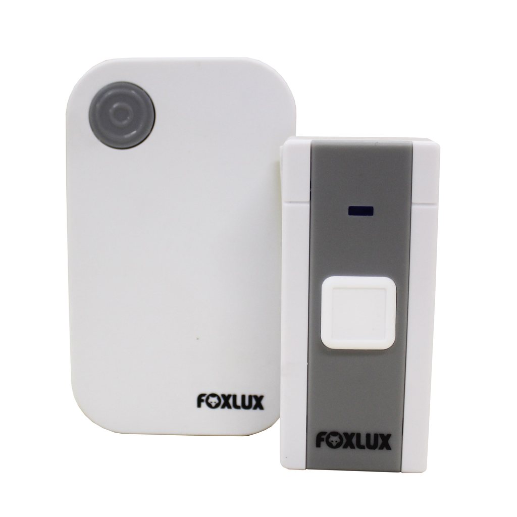 CAMPAINHA DIGITAL SEM FIO BIV FX CAD3 FOXLUX