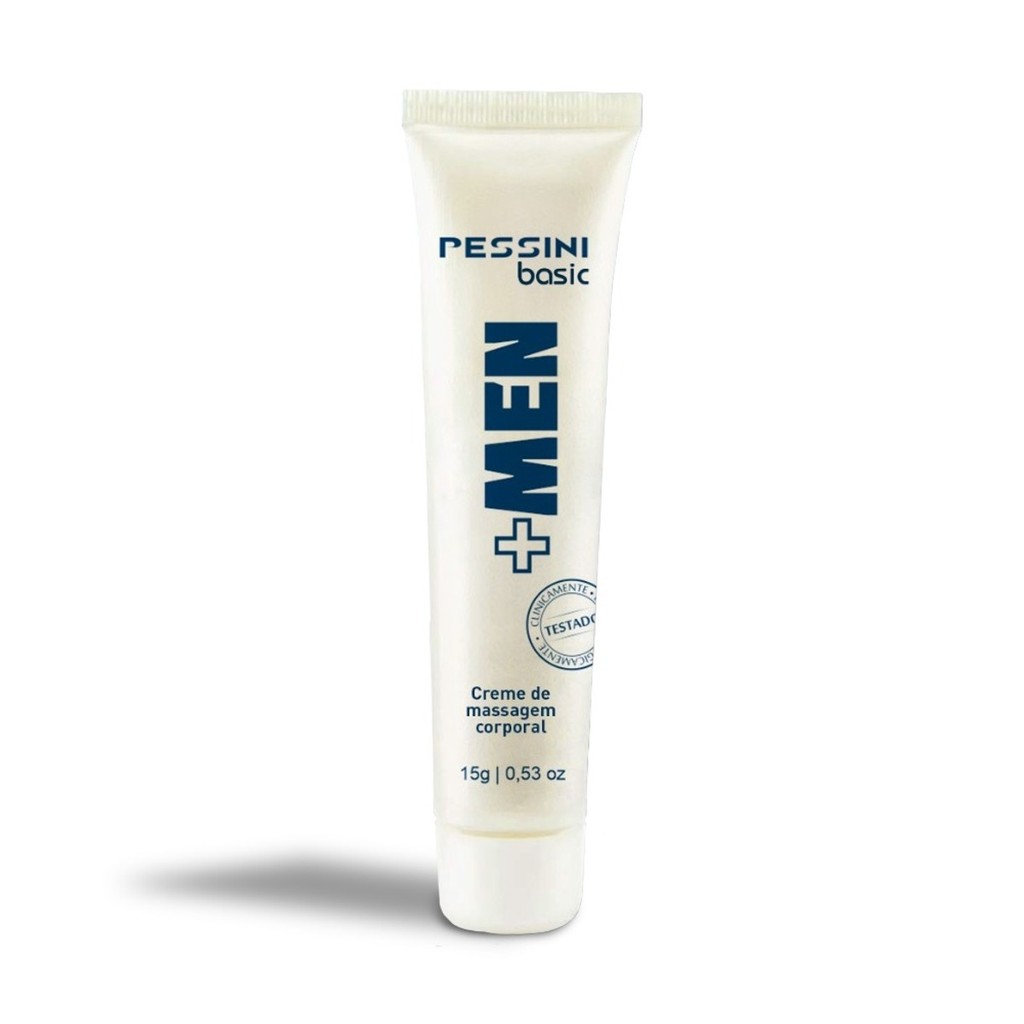 Gel Funcional e Estimulante para Ereção - 15g | Pessini +Men