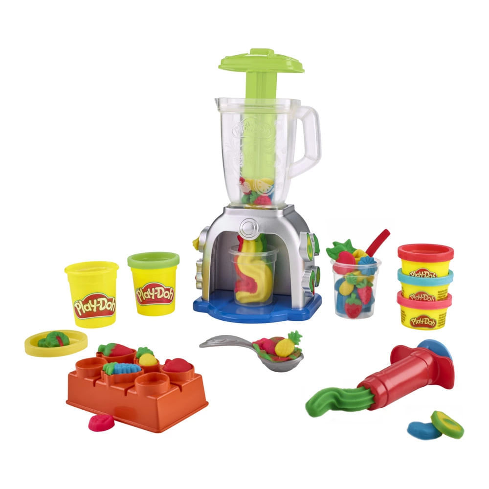 Massa de Modelar Play-Doh Liquidificador Smoothies Coloridos em Oferta na Shopee