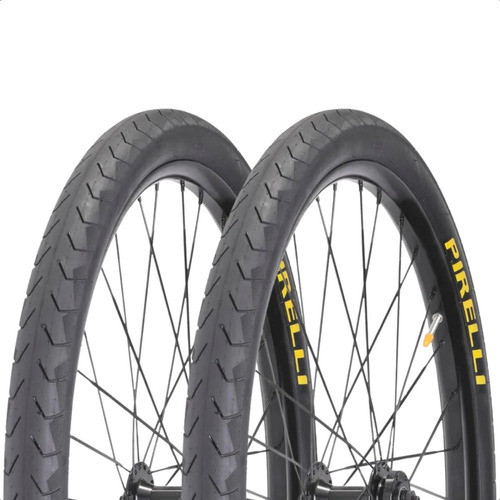Par de Pneu Pneu Aro 29 Pirelli Bike Speed 700 Pneu Speed 700x32