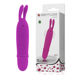 Vibrador Estimulador de Clitóris Aveludado Rabbit Boyce 10 Modos de Vibração Ponto G SEX SHOP em Oferta na Shopee