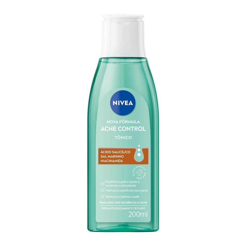 NIVEA Tônico Facial Acne Control 200ml em Oferta na Shopee