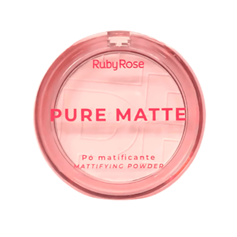 Pó Compacto Ruby Rose Mate HBM402 em Oferta na Shopee