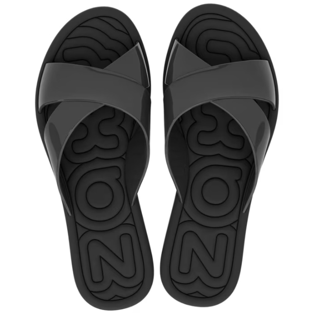 Chinelo Slide Zaxy Loop Feminino Leve Palmilha em EVA 19410