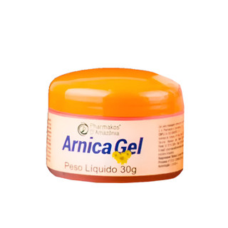 Gel de Arnica Concentrada 30 gr Amazônico-Alívio de dores musculares e articulares