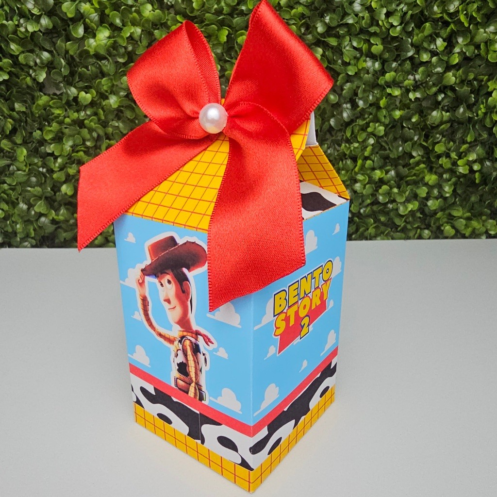 Caixa Milk TOY STORY - Personalizados - Festa infantil - Aniversário - Lembrancinha