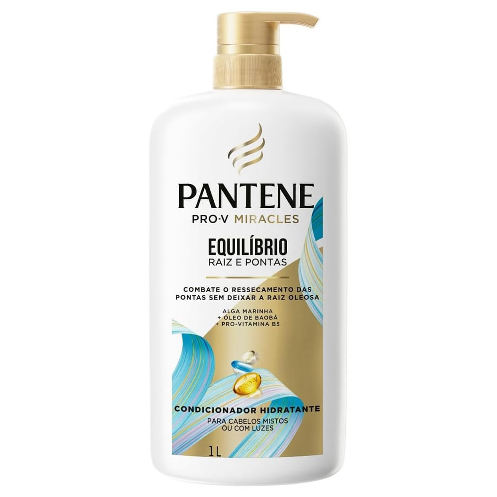 Condicionador Pantene Equilíbrio 1 Litro em Oferta na Shopee