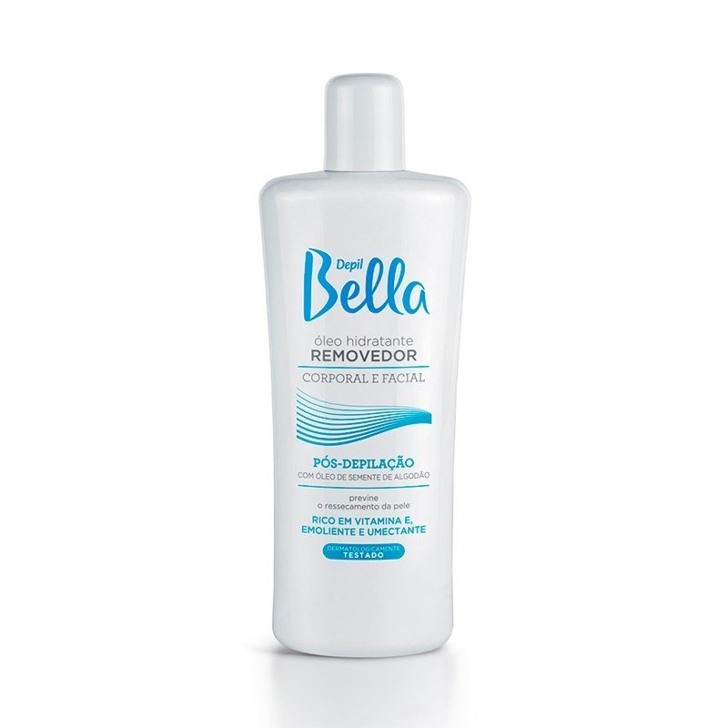 Óleo Hidratante Removedor Depil Bella 140ml em Oferta na Shopee
