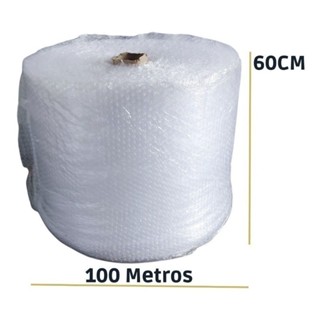 Plastico Bolha 63 Cm X 100 25 Micras papel bolha, bobina bolha resistente envio imediato em Oferta na Shopee