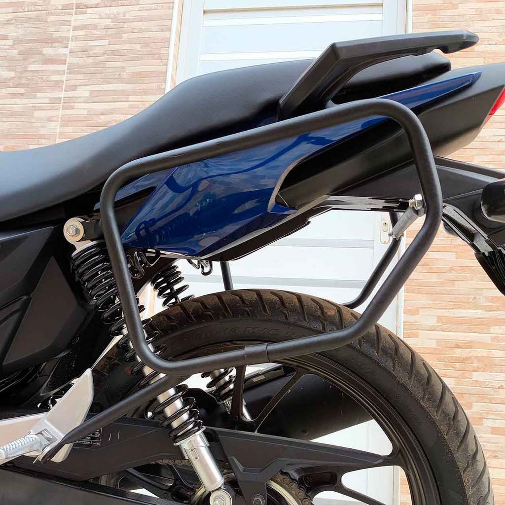 Start 160 Modelo 2026 Afastador Alforges Protetor Traseiro Suporte para Bolsas e Malas da Carenagem Lateral Honda — imagem 2 de 2
