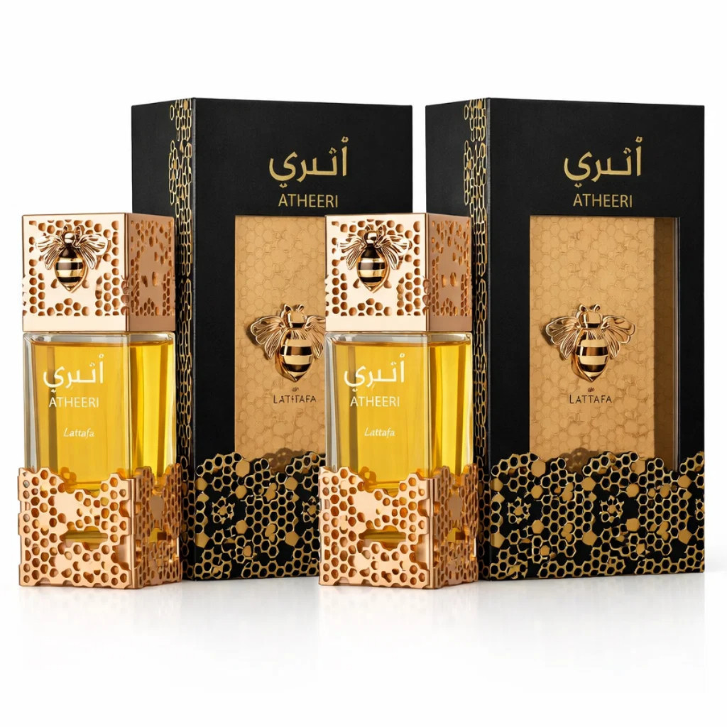 Kit De 01 Ou 2 Perfumes Atheeri Lattafa Árabe Luxo Intenso Longa Duração Presente Premium Elegante em Oferta na Shopee