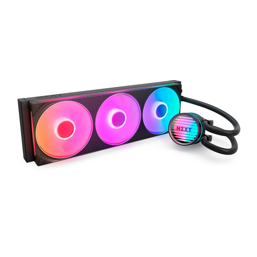 Water Cooler NZXT Kraken Core 360 RGB 360mm Compatível Intel LGA 1700 e AMD AM5