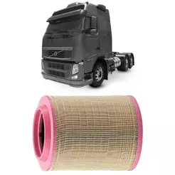 Filtro Ar Interno Volvo Fh440 Fh520 D13a Mann-filter