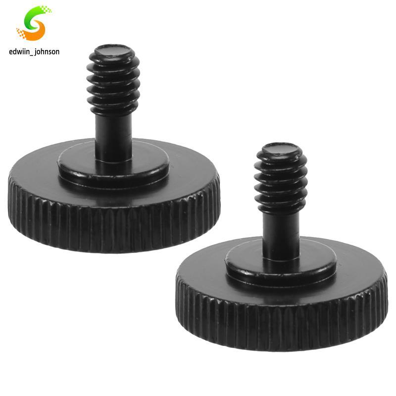 Parafuso De Polegar Câmera Liberação Rápida 1/4 Polegada L Suporte Adaptador De Montagem Inferior-20 Rosca Fêmea (Pacote