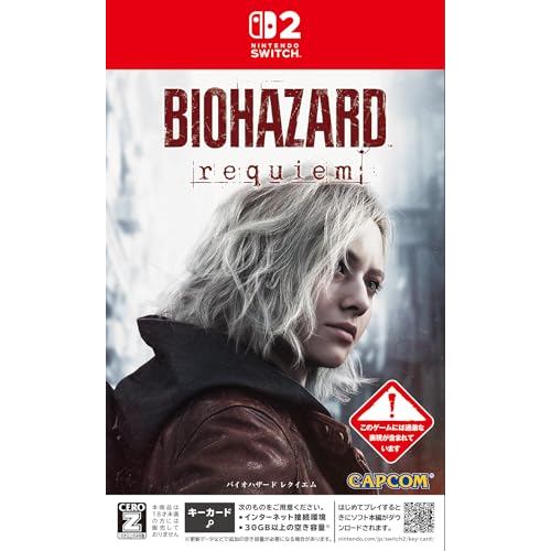 Resident Evil Requiem-Switch 2 [Bônus De Compra Precoce] Inclui Um Código De download Para a Fantasia Grace " APOCALYPSE " .