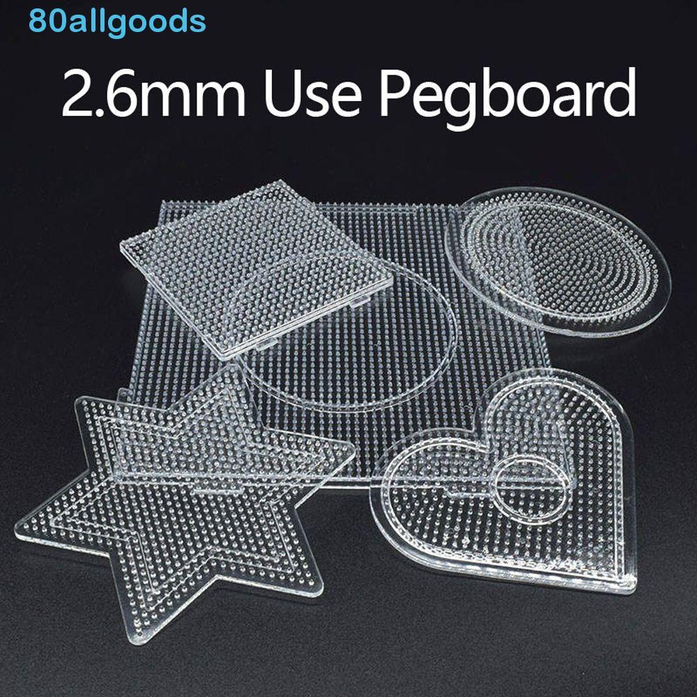 ALLGOODS1 Contas Modelo Figura Material Placa Brinquedos Educativos 2.6mm perler Ferramenta De Quebra-Cabeça em Oferta na Shopee