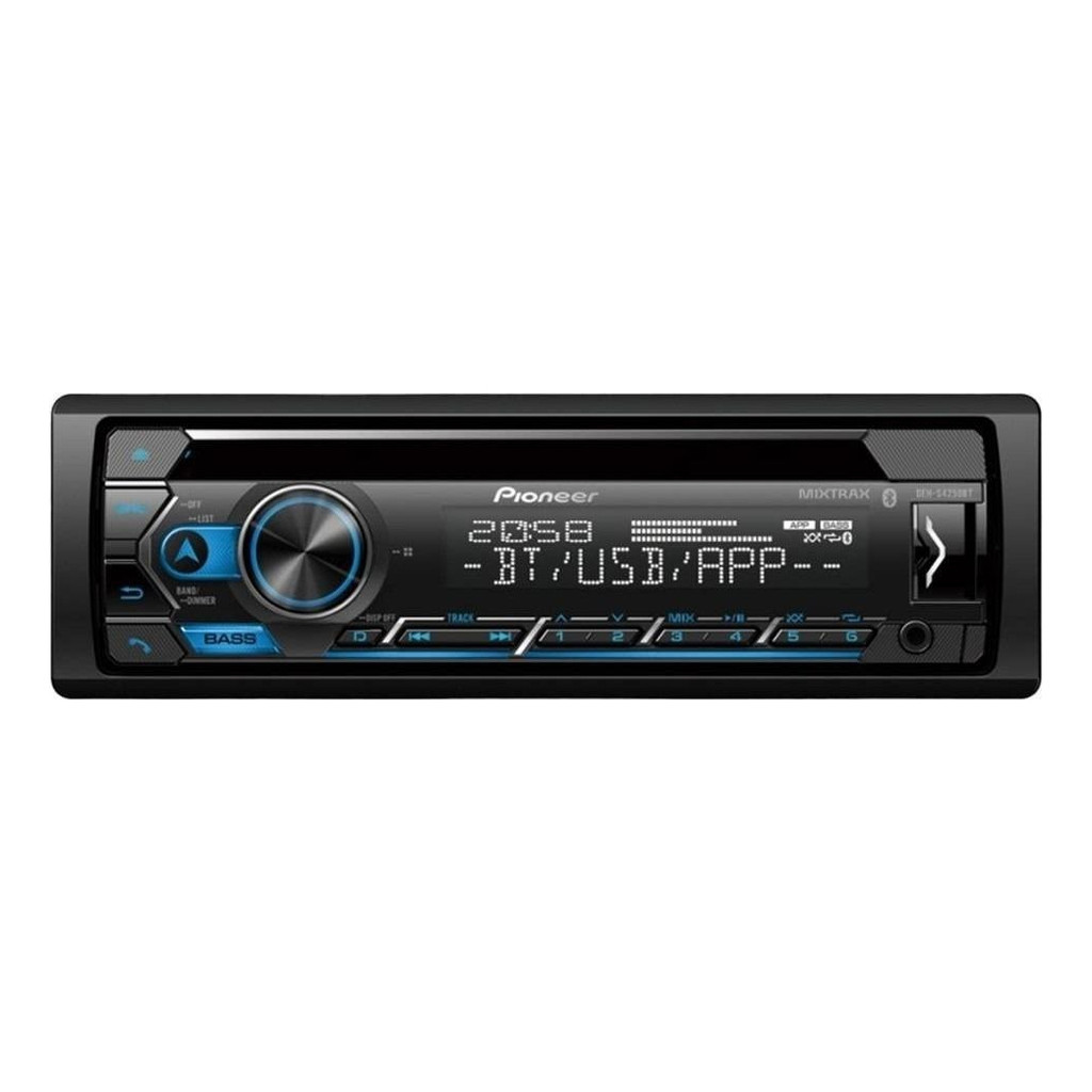 Pioneer DEH S4250BT Som automotivo com USB e bluetooth
