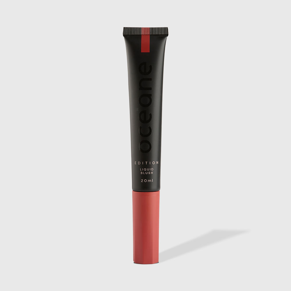 Blush Liquido Coral Alaranjado - Liquid Blush Tangerine Océane Edition 20ml