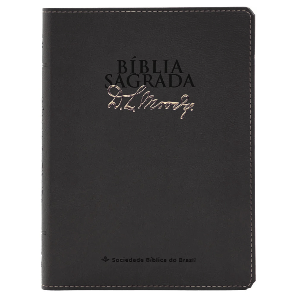Bíblia Sagrada | NAA | D.L. Moody | Cinza em Oferta na Shopee