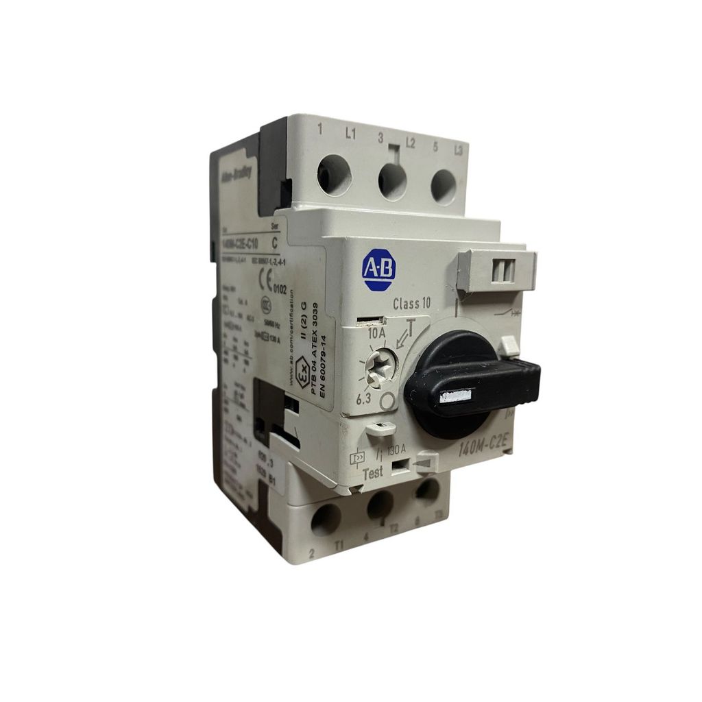 Disjuntor Motor Allen Bradley 140M-C2E-C10