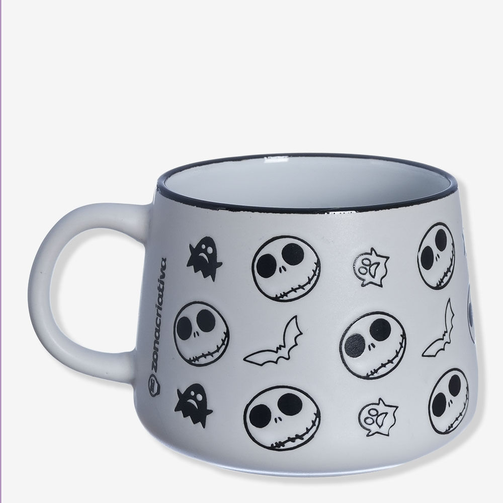 Caneca Moma Jack Skellington – O Estranho Mundo de Jack em Oferta na Shopee