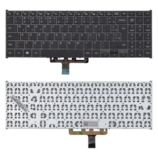 Teclado para Notebook Samsung Book NP550XCJ-XF2BR em Oferta na Shopee