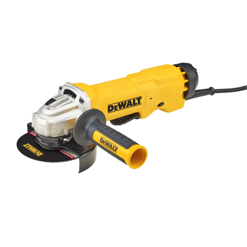 Esmerilhadeira angular 5" 1.500W rotação de 11.000 rpm - DWE4314 Dewalt em Oferta na Shopee