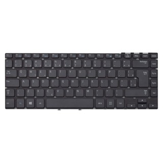 Teclado para Notebook Samsung Ativ Book NP270E4E Preto em Oferta na Shopee