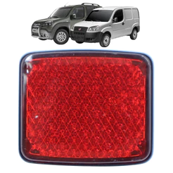 Refletor Olho Gato Parachoque Doblo Cargo 2010 2011 2012 2013 2014