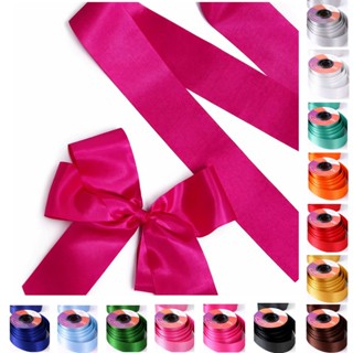 Fita de Tafetá Decorativa Premium 35mm x 50m – Ideal para Embalagens e Presentes em Oferta na Shopee