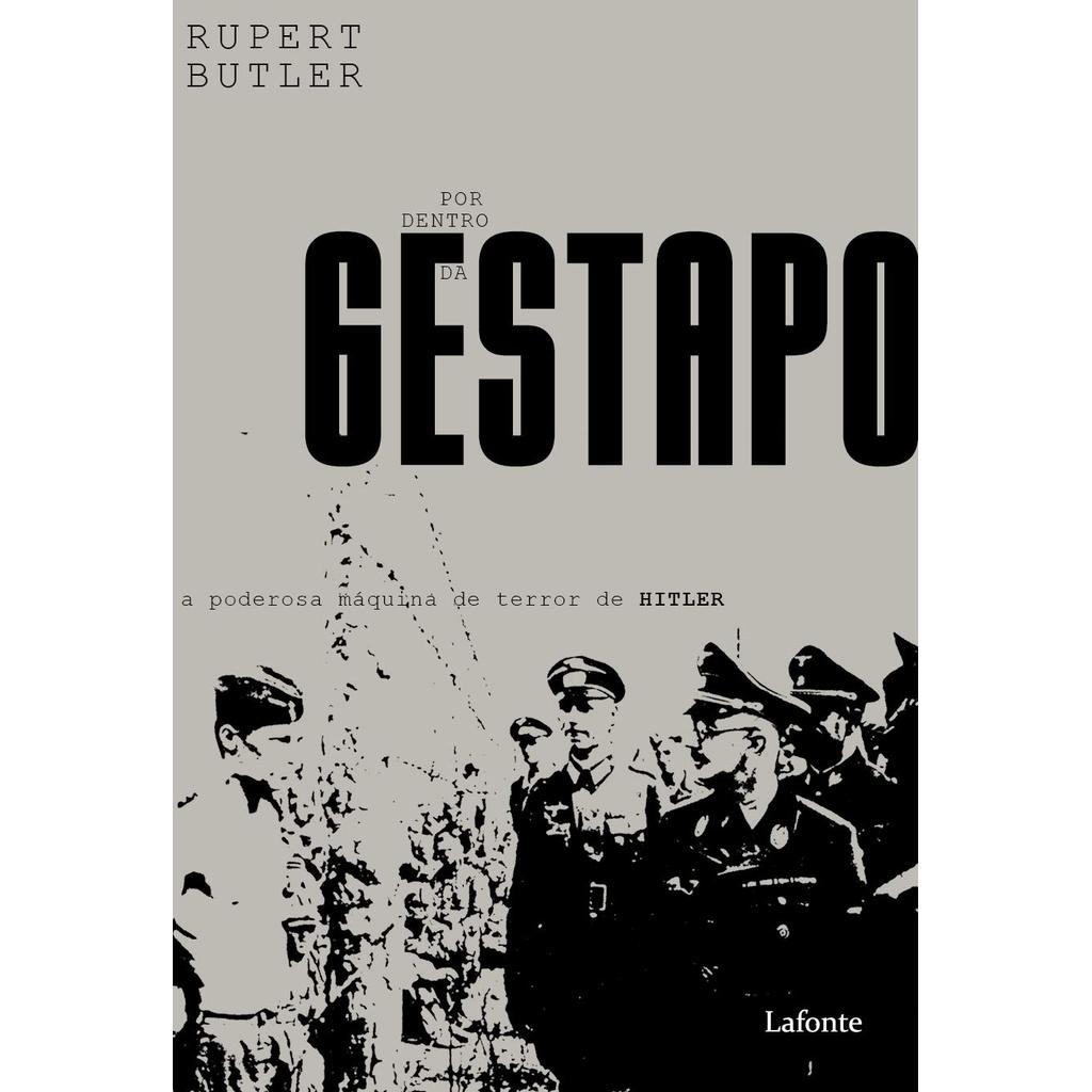 POR DENTRO DA GESTAPO - RUPERT BUTLER em Oferta na Shopee