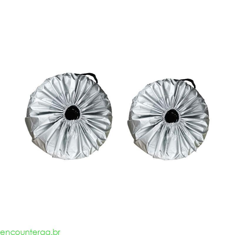 Encountera Capa Pneu Sobressalente Caminhão Carro Para Estojo, Sacos Armazenamento Pneus Automát