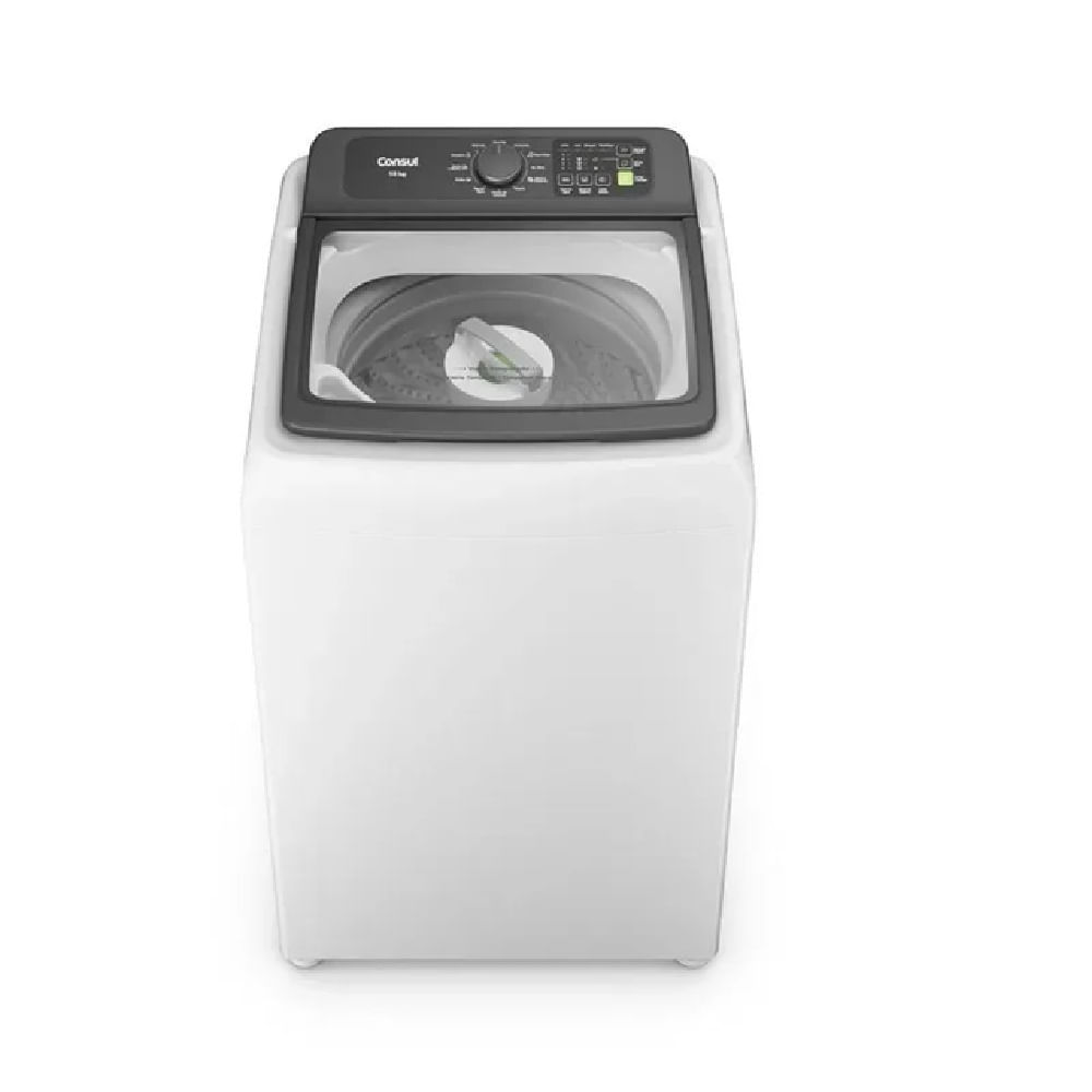 Lavadora de Roupas Consul 13Kg com Modo Econômico Branca CWN13AB – 127 Volts em Oferta na Shopee