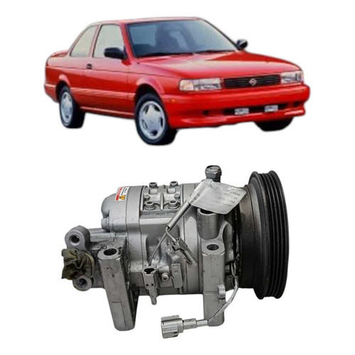 Compressor Ca Ryc Remanufaturado Compatível Nissan Sentra