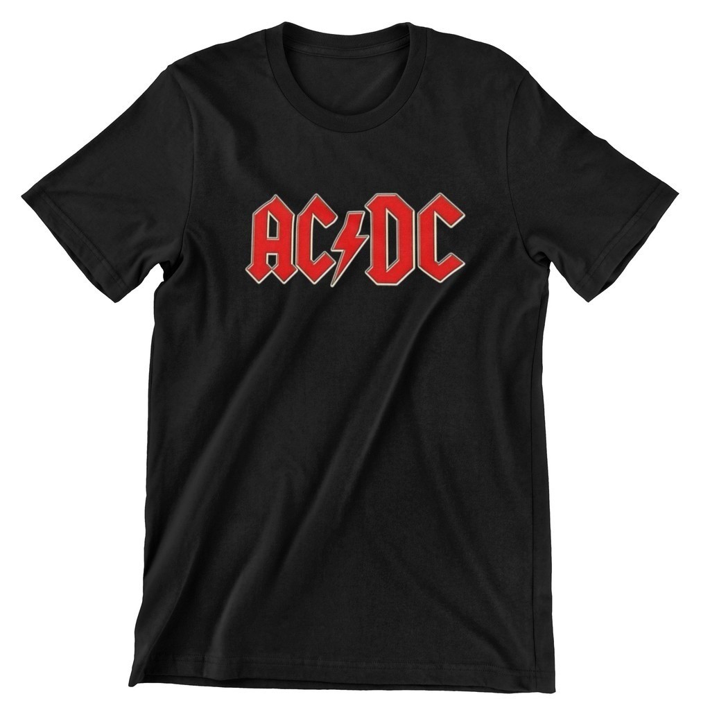 Camiseta AC/DC Banda Rock Unissex 100% Algodão Top Premium Streetwear Lançamento Envio Rápido Varias Cores!! Banda Rock