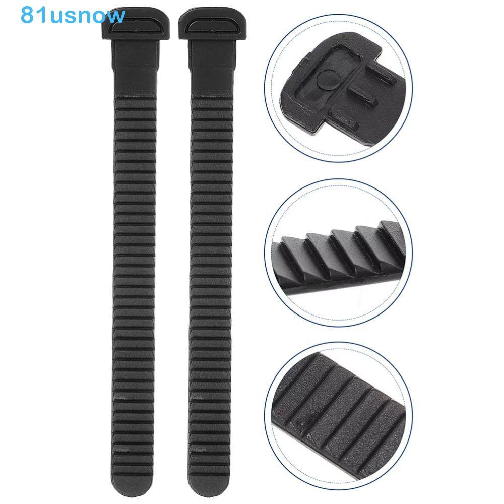 Correia De Patins USNOW1 , Tiras De Patinação De Velocidade Profissional Ajustáveis , Fivela De Bota De Skate De 16.5 Cm