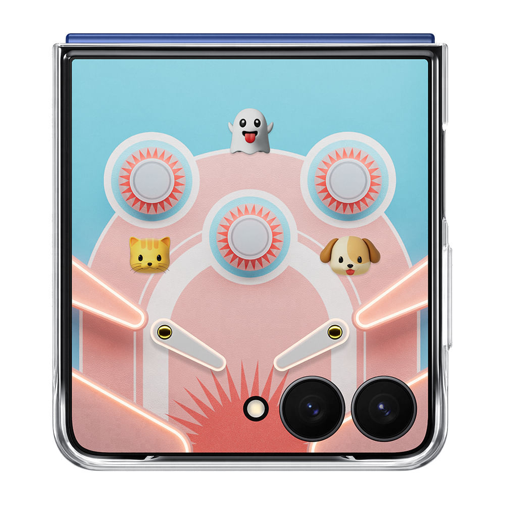 Capa Protetora Flipsuit Galaxy Z Flip7 em Oferta na Shopee