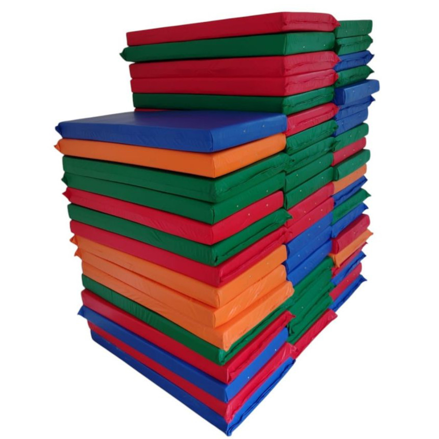 Imagem Colchonetes/120x60x10/creches/escolas/berçários/academia/exercicios