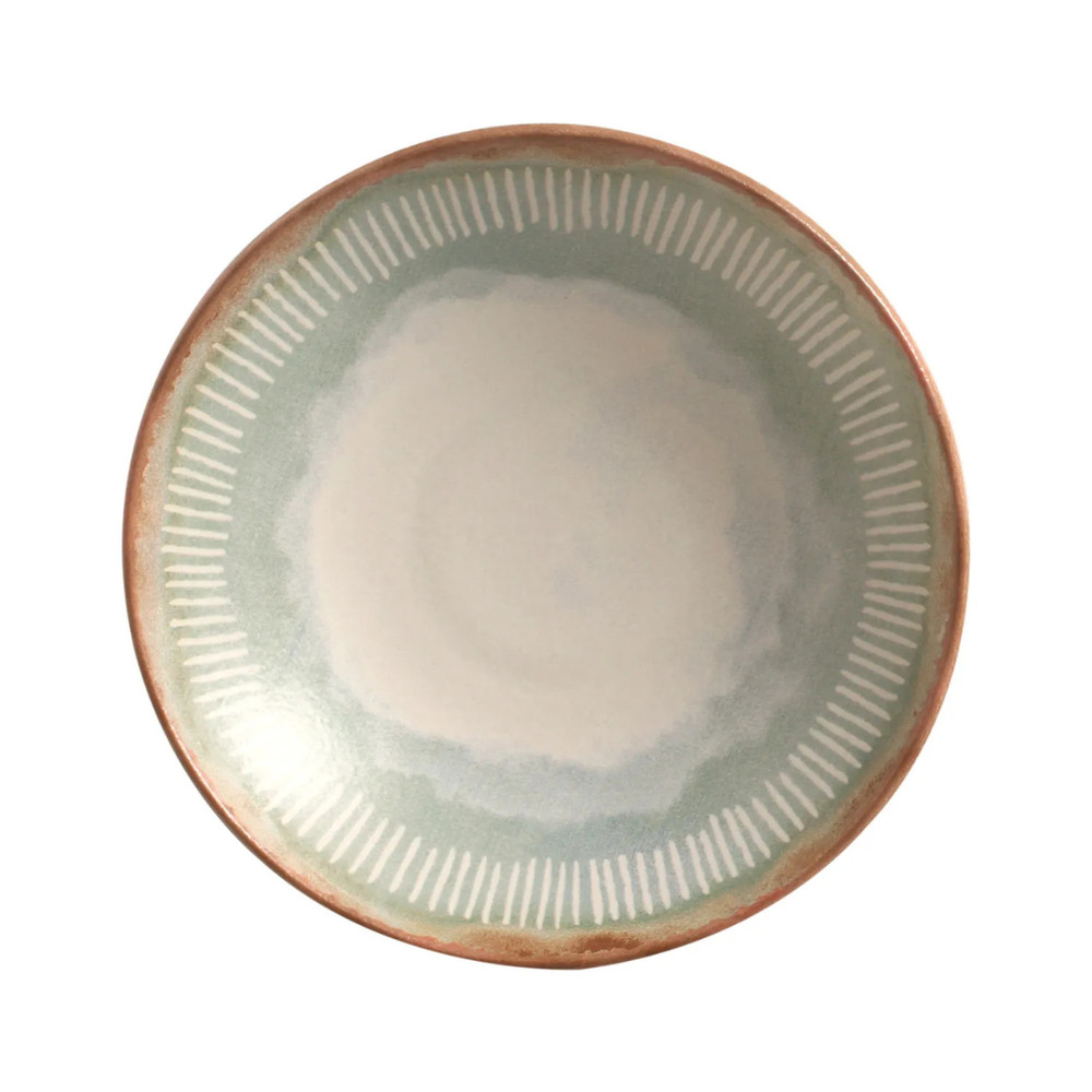 Prato Fundo Coup Stoneware New Mediterrâneo 600Ml Porto Brasil
