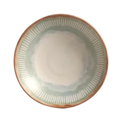 Prato Fundo Coup Stoneware New Mediterrâneo 600Ml Porto Brasil