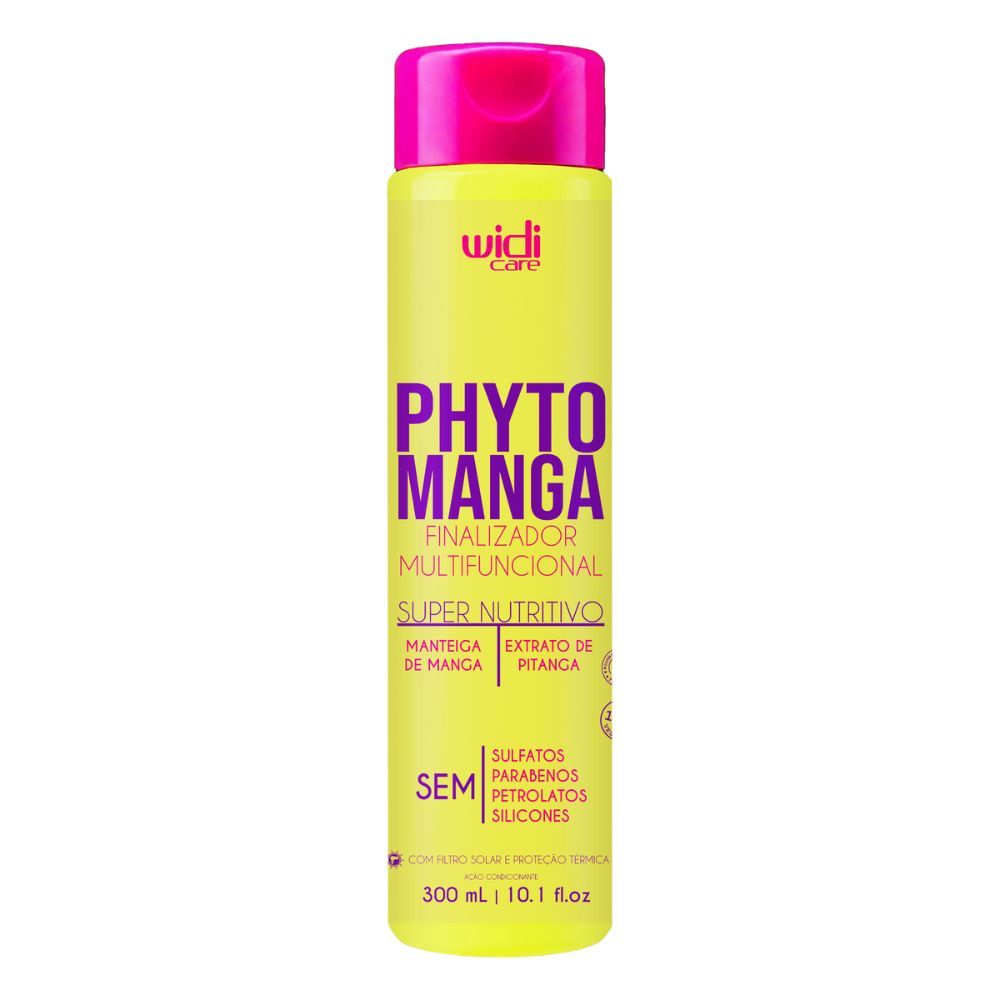 Finalizador Widi Care Phyto Manga Multifuncional 300ml em Oferta na Shopee