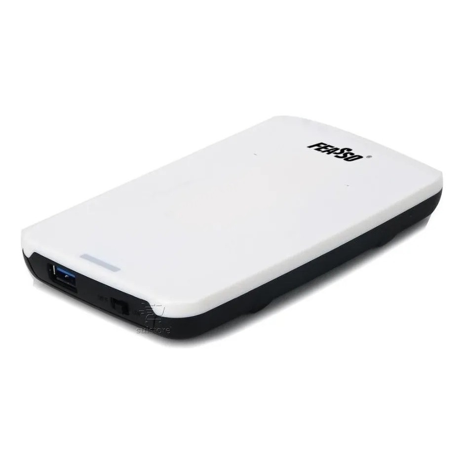 Case Externo Feasso Gaveta Para HD SSD 2.5 Sata USB 3.0 FAHD-11