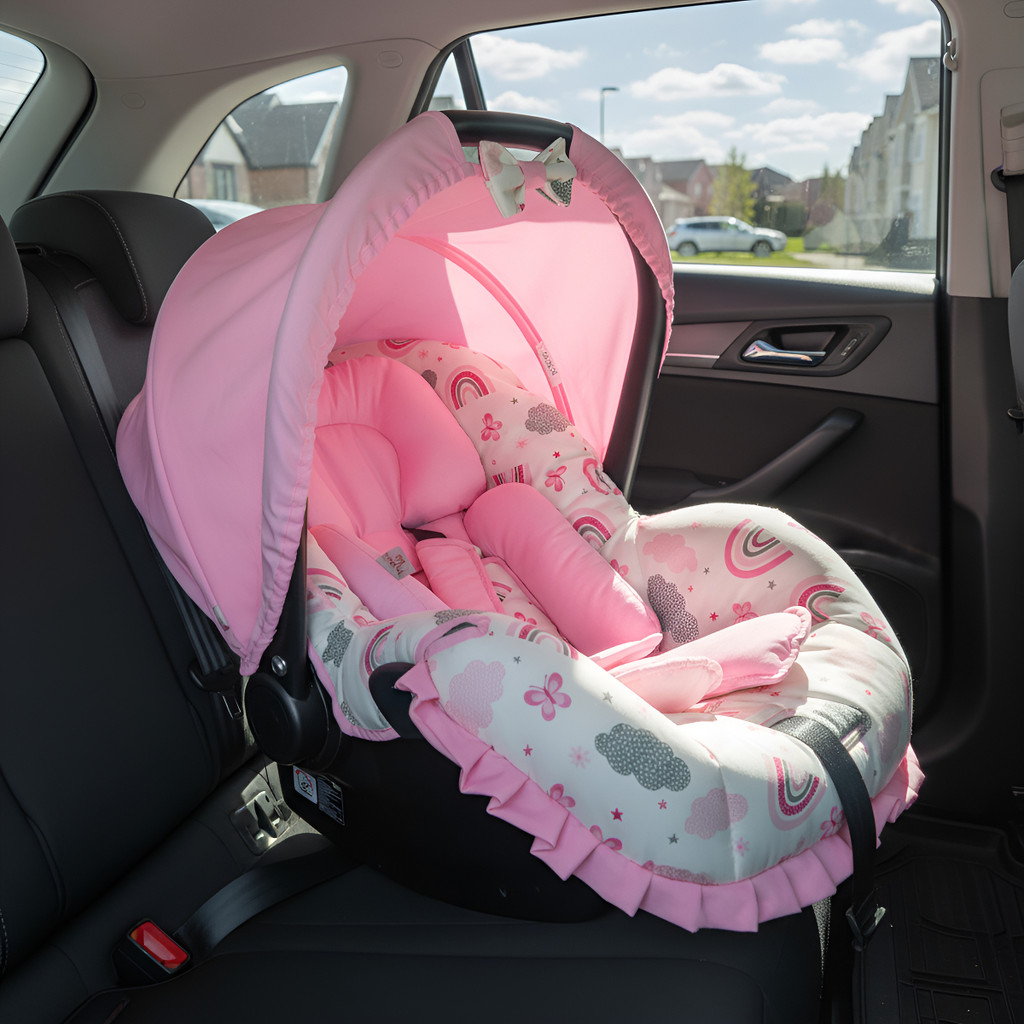 Capa Para Bebê Conforto + Acolchoado - Cosco , Dizieco