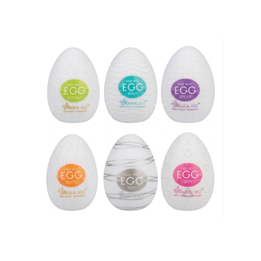 Egg Masturbador Ovo Masculino Silicone em Oferta na Shopee